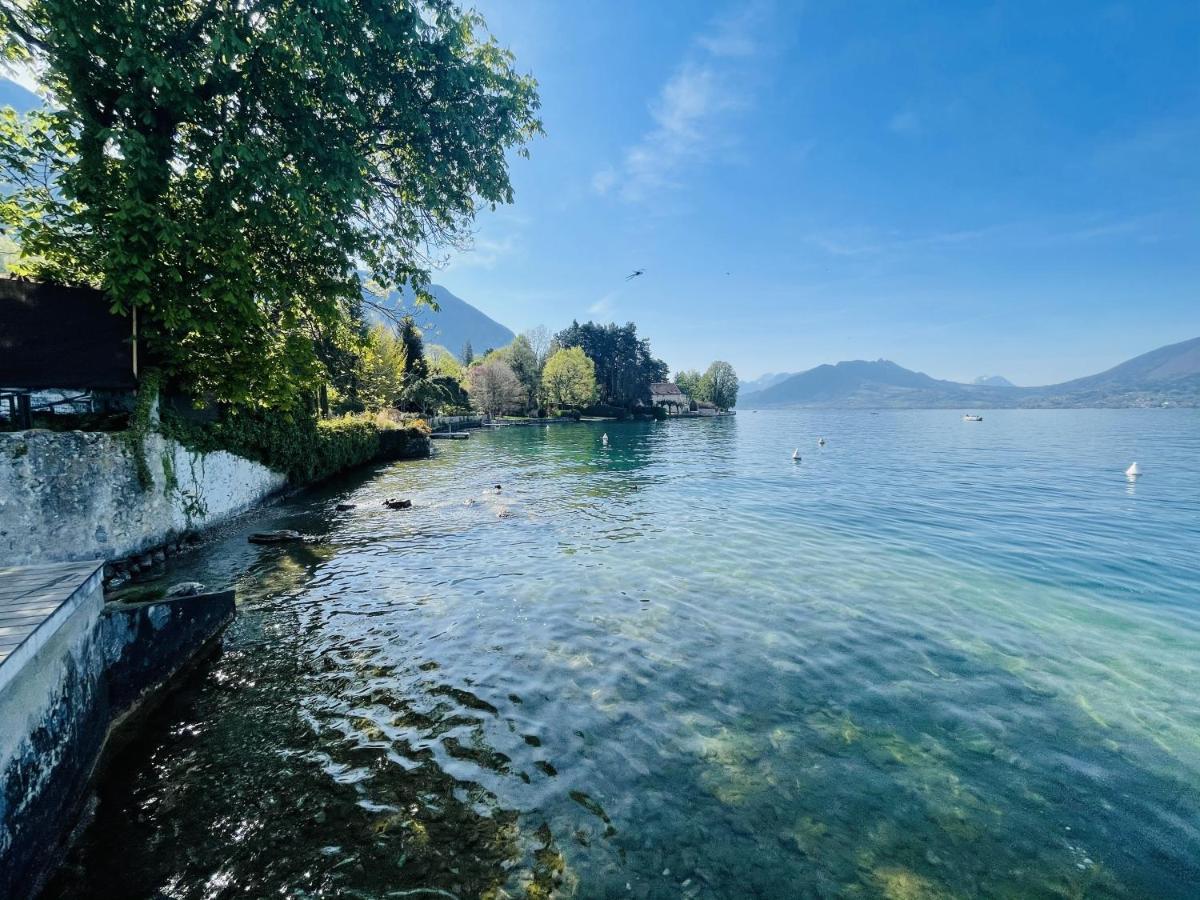 Lac Et Montagne Veyrier-du-Lac Zewnętrze zdjęcie